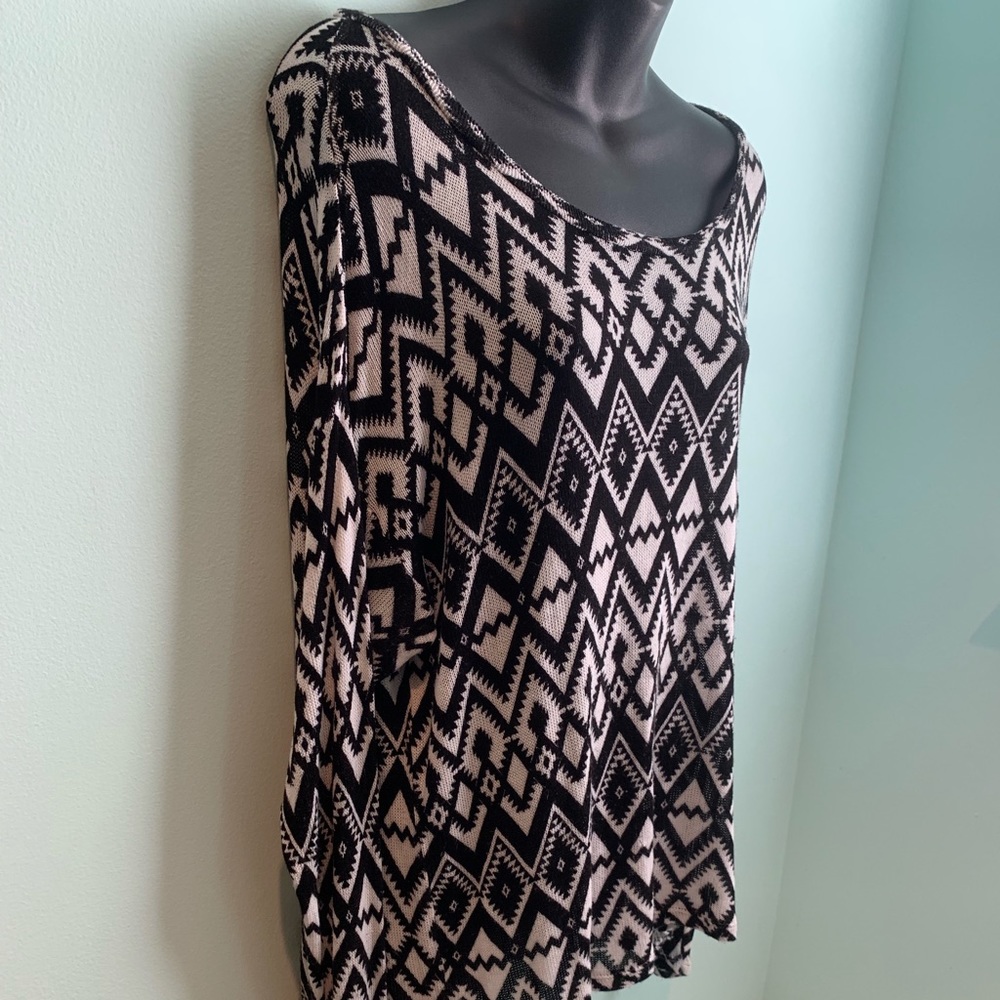 Patterned Sweater